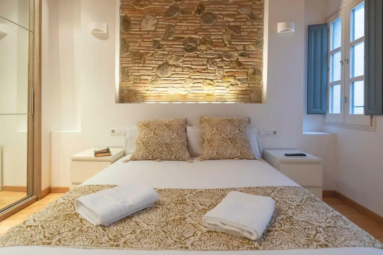 Bravissimo Plaça dels Raïms Gérone Appartement